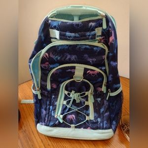 Unicorn Rolling Backpack Celestial